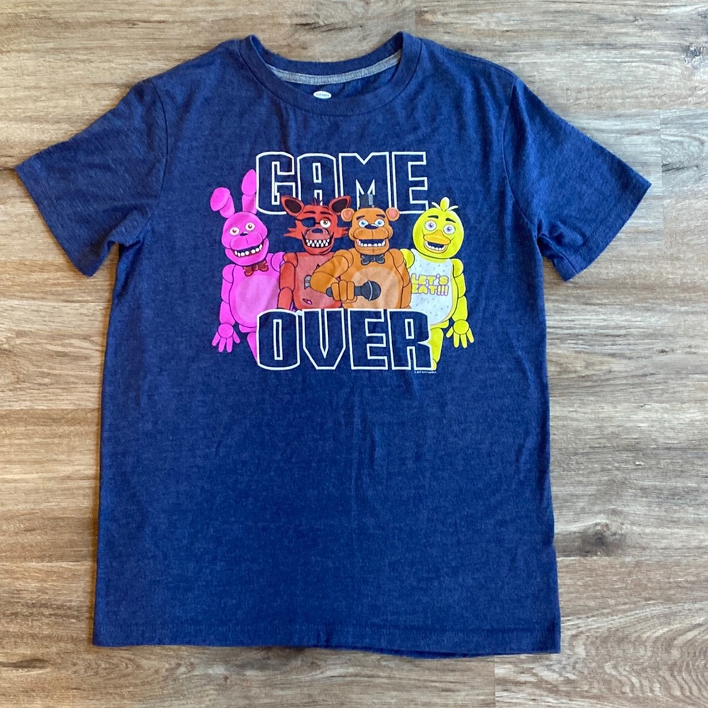 OLD NAVY Five Nights at Freddy's t-shirt